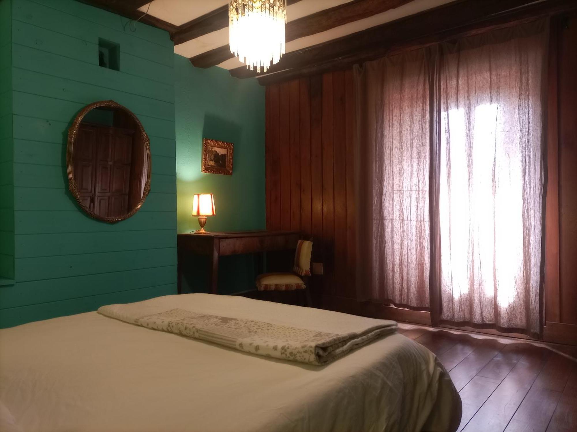 Kukuma Etxea Habitaciones Con Derecho A Cocina Galarreta Rum bild